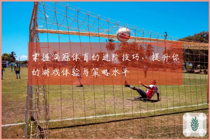 掌握满冠体育的进阶技巧，提升你的游戏体验与策略水平