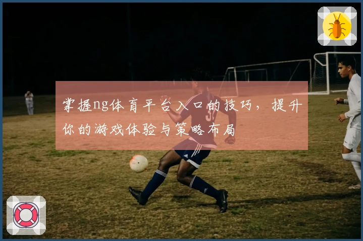 掌握ng体育平台入口的技巧，提升你的游戏体验与策略布局